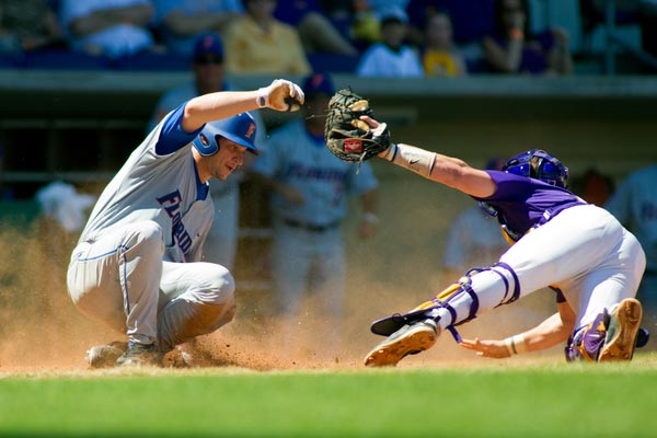 Florida catcher Mike Zunino