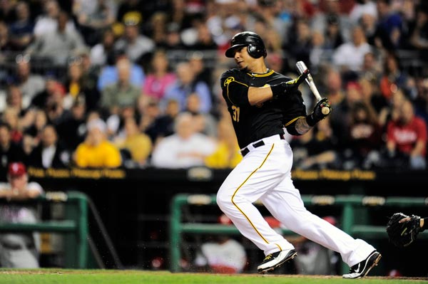 Pittsburgh Pirates left fielder Jose Tabata