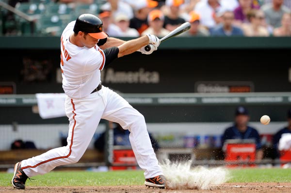 Baltimore Orioles shortstop J.J. Hardy