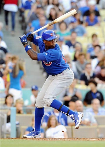 Chicago Cubs left fielder Alfonso Soriano