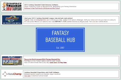 fantasybaseballhub.com