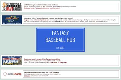 fantasybaseballhub.com
