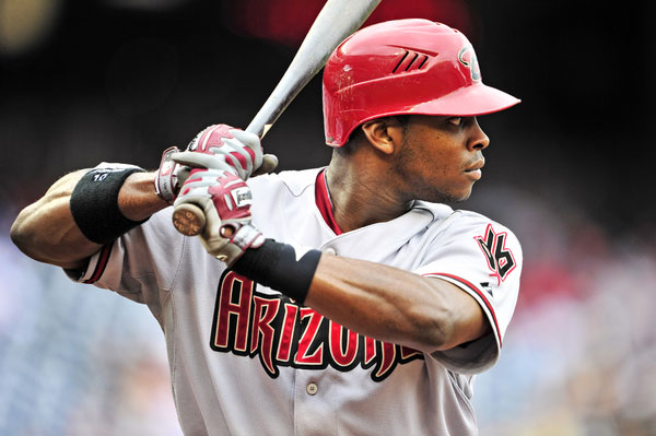 Arizona Diamondbacks right fielder Justin Upton